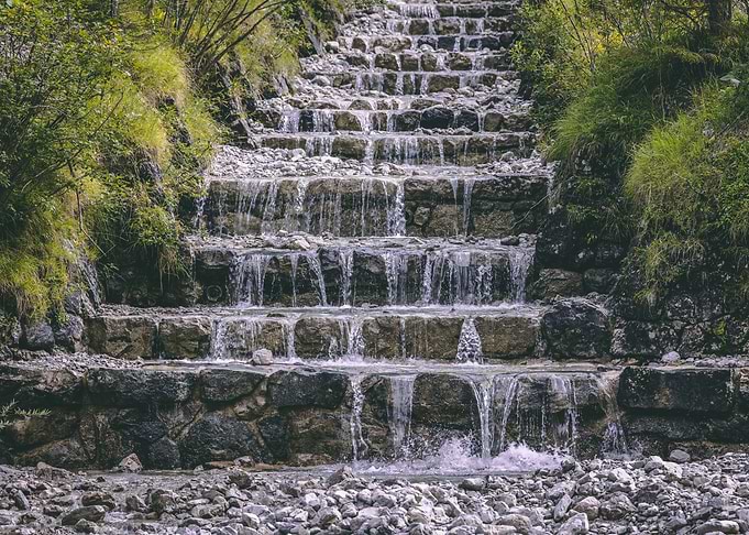 Austrian Stepped Stream