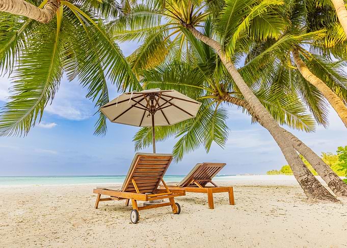 Beautiful tropical beach