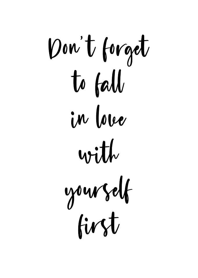 Love Yourself First