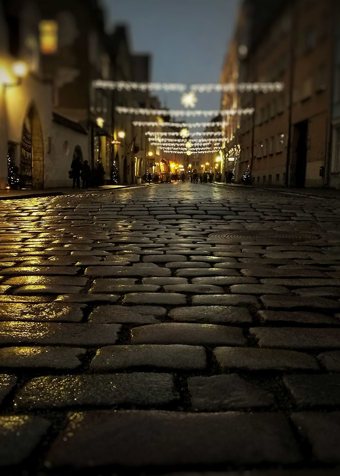 street block