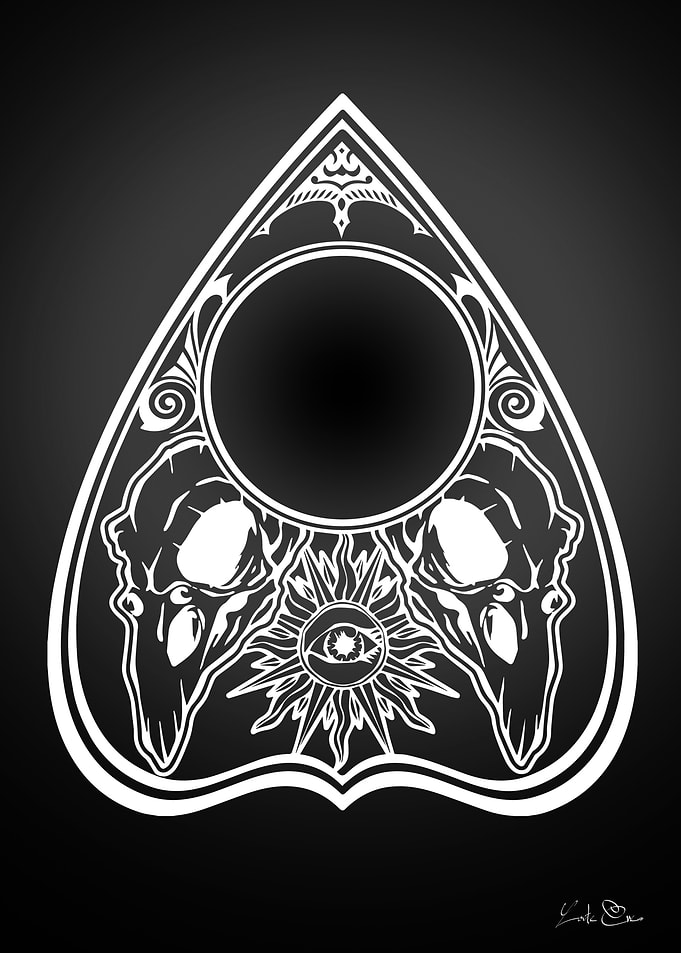 Spirit Board planchette