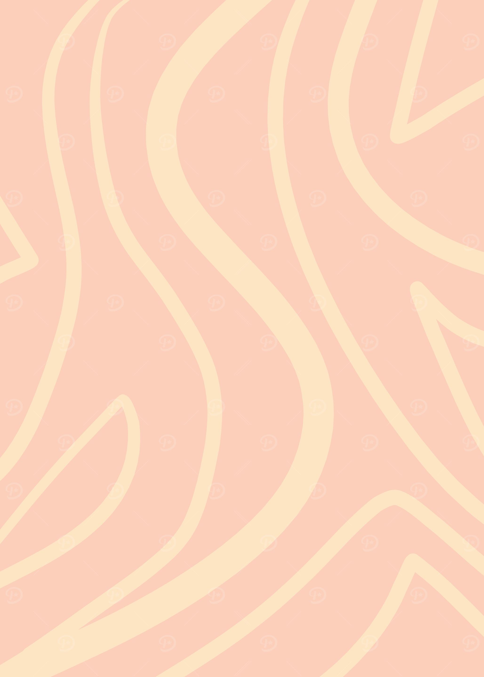Abstract Pastel Pink Lines