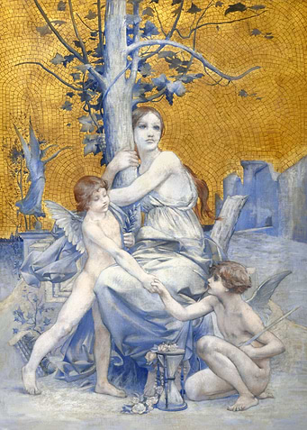 Allegory of Time 1896