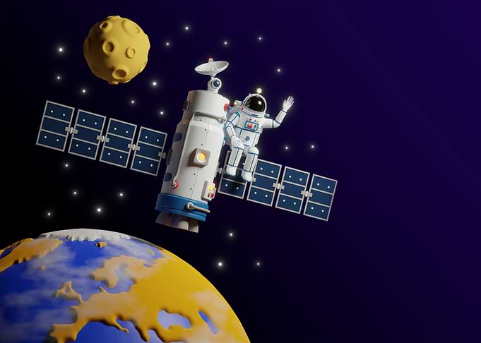 Astronaut Spaceman