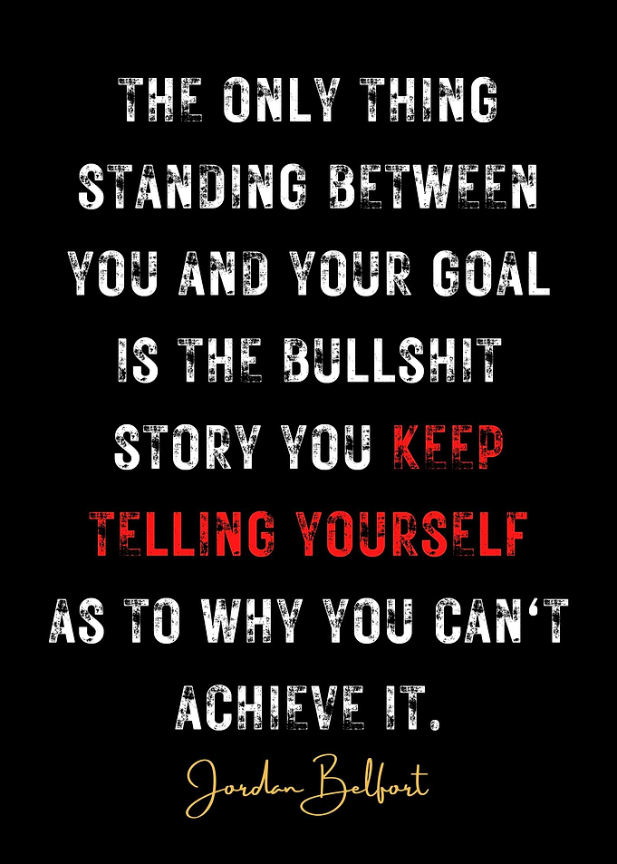 Jordan Belfort Quotes