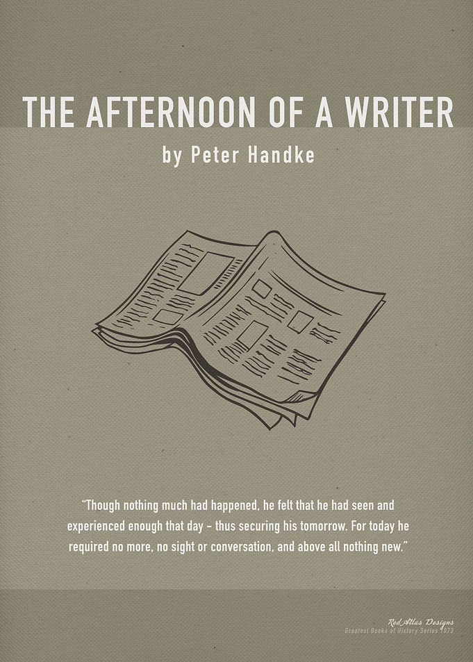 The Afternoon of a Writer