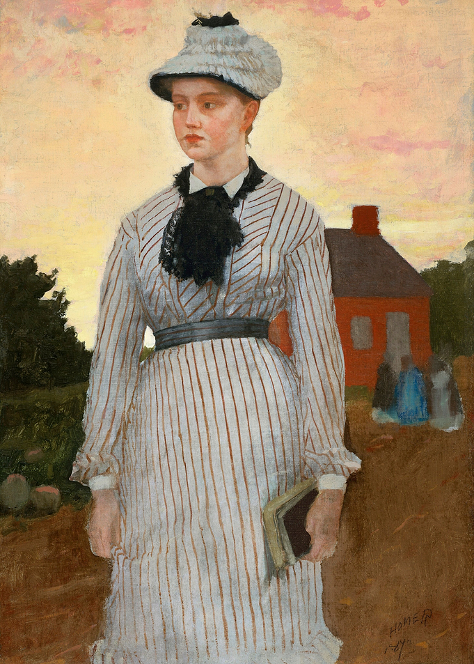 The Red School House 1873