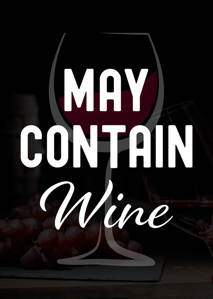 May Contain Wine