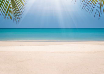 Beautiful tropical beach