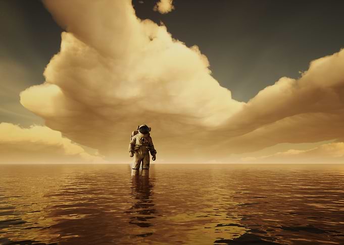 Astronaut Spaceman