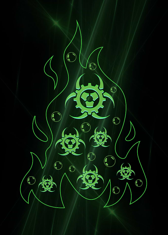 Biopunk Fire Flame