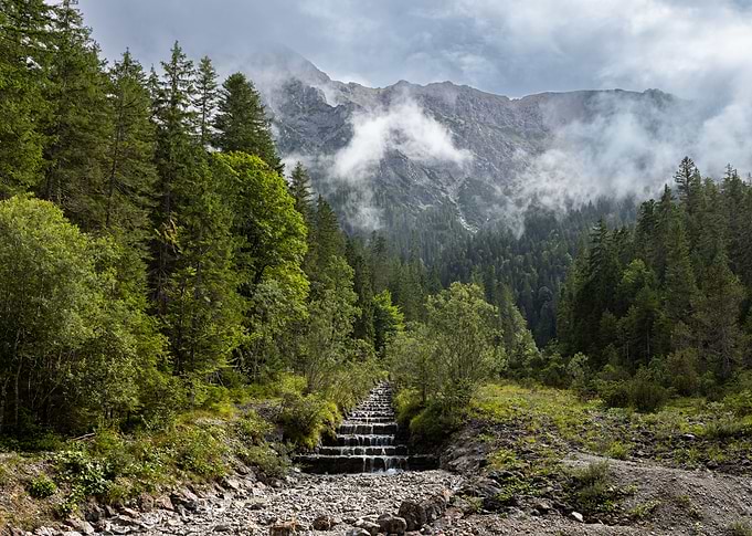 Austrian Mountain View 2