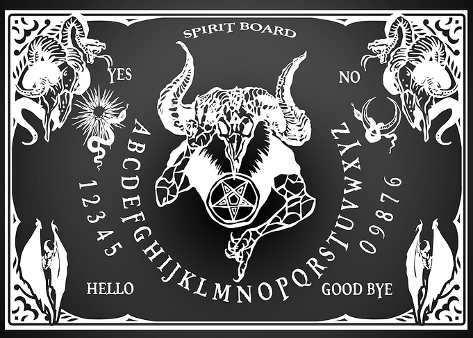 Spirit Board Devil
