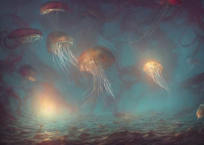 big jellyfish
