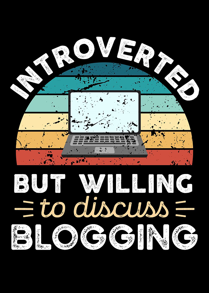 Introverted Blogging