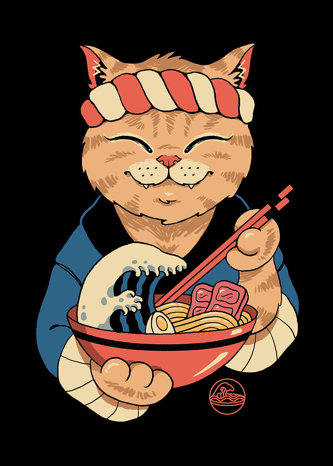 Ramen Meowster
