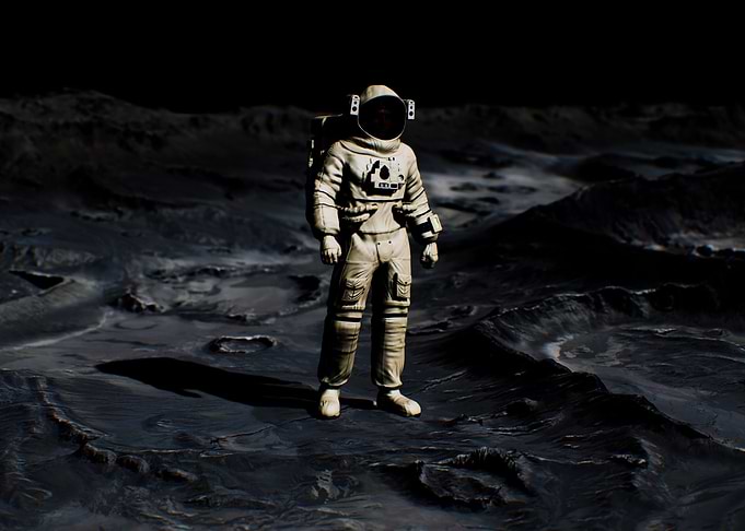 Astronaut Spaceman