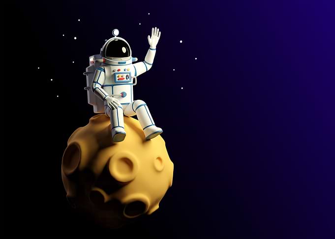 Astronaut Spaceman