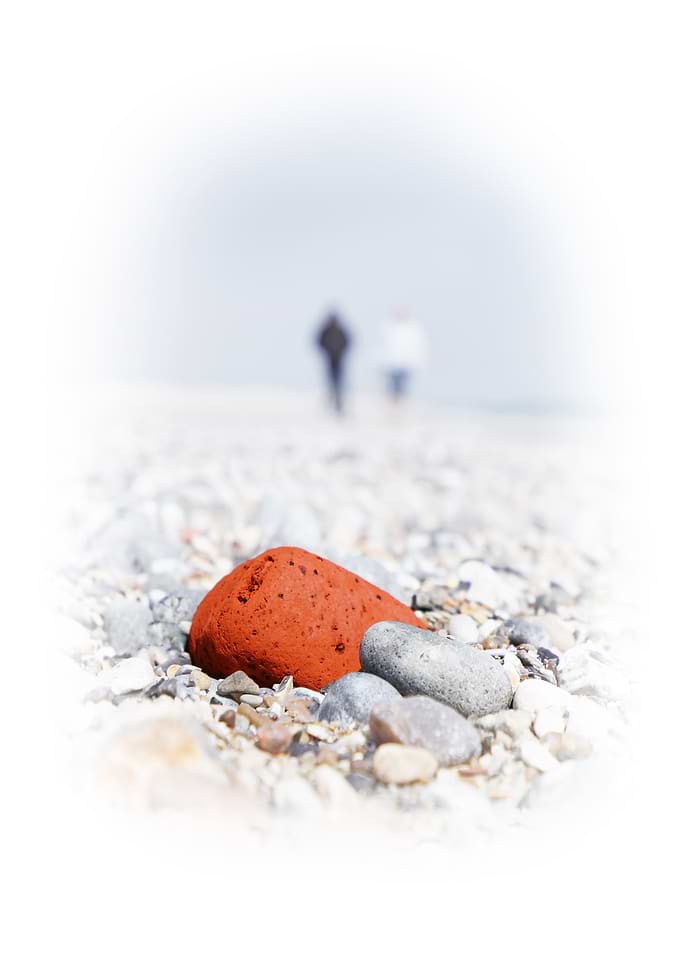 Stone beach