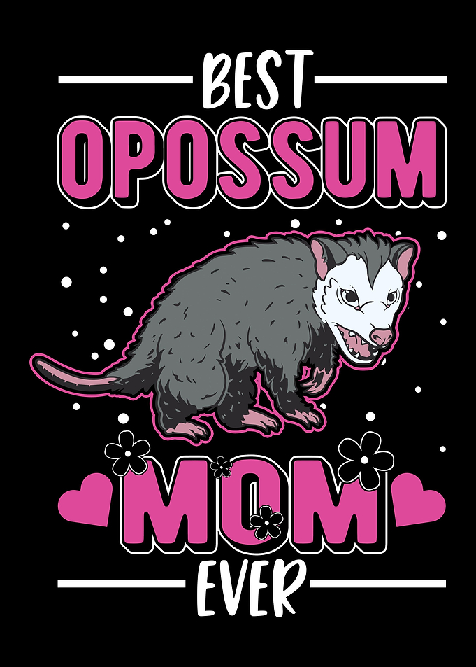Best Opossum Mom Ever