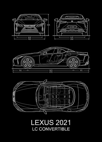 Lexus LC Convertible 2021