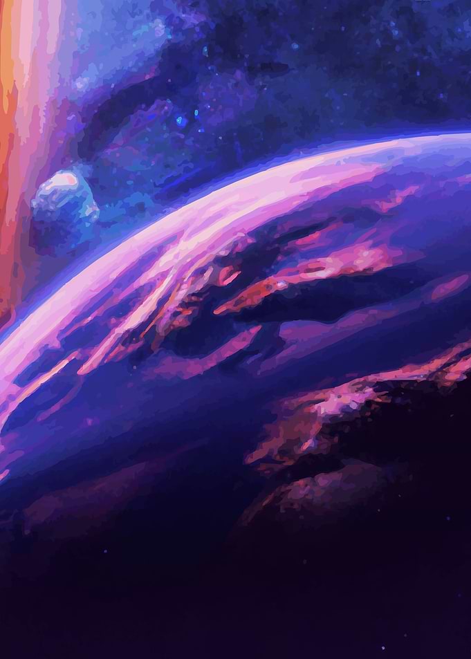 Planet Space Retro