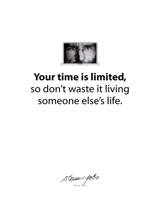 Steve Jobs Famous Quote