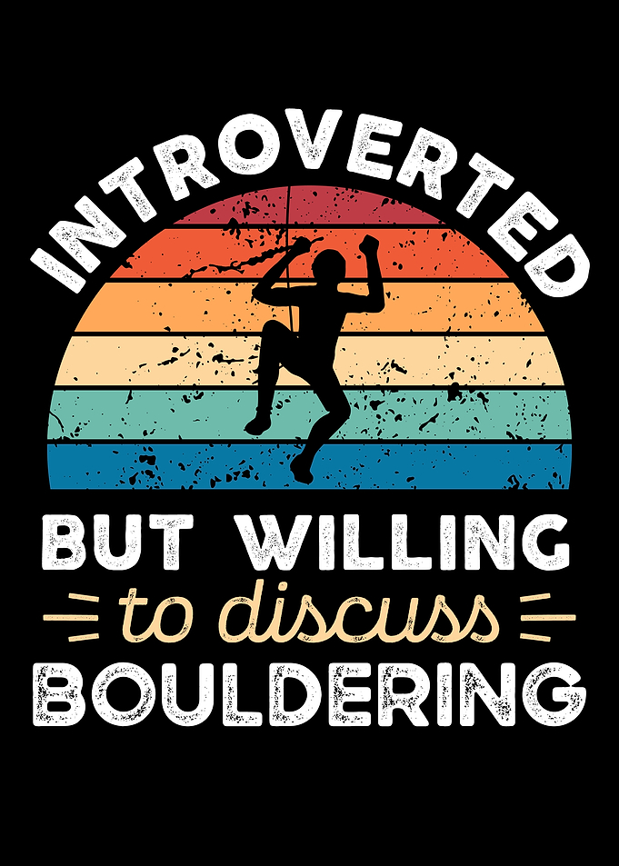 Introverted Bouldering
