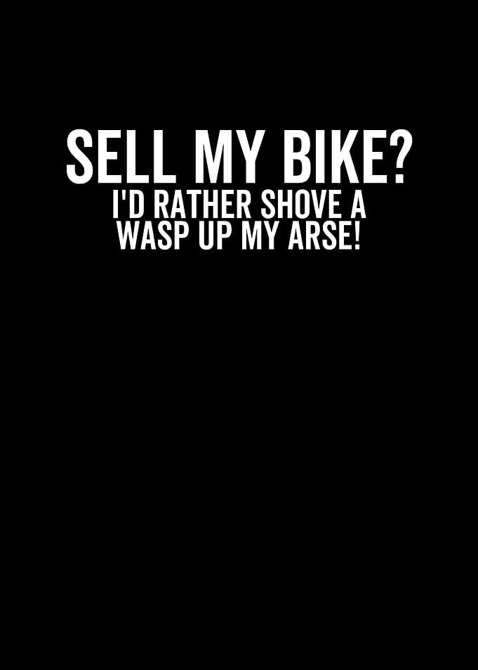 Sell My Bike Id Rather