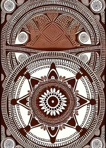 Boho Star Power Tapestry