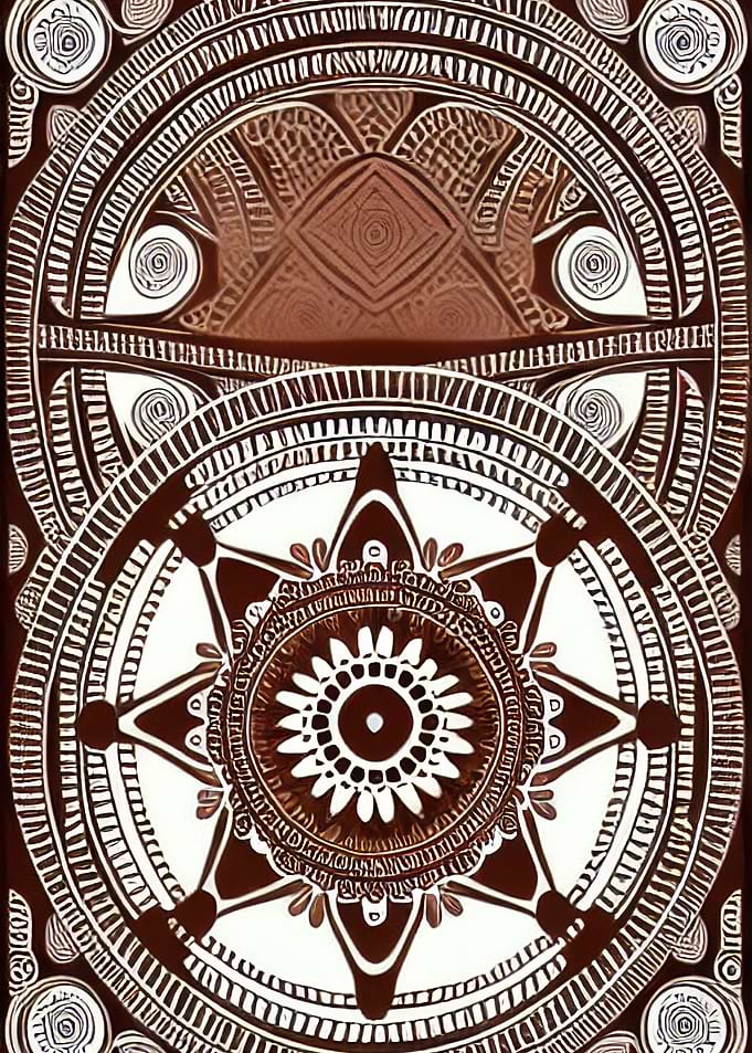 Boho Star Power Tapestry