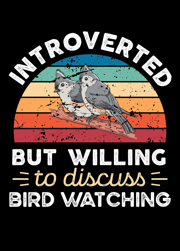 Introverted Bird watching