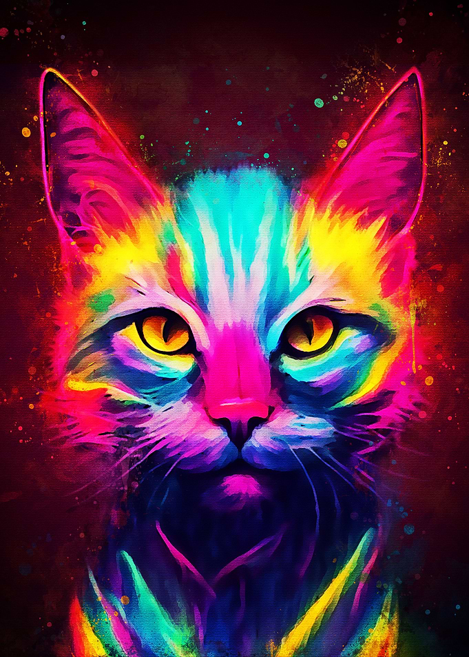Cat Watercolors