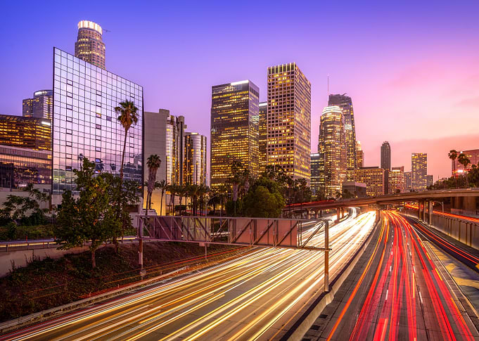 los angeles