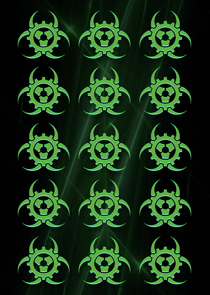 Biopunk Symbols