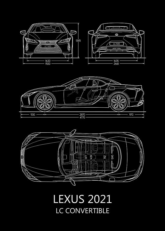Lexus LC Convertible 2021