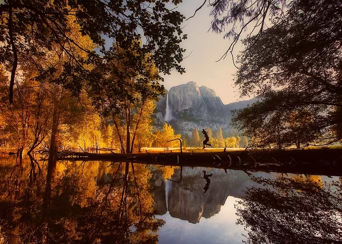autumn lake
