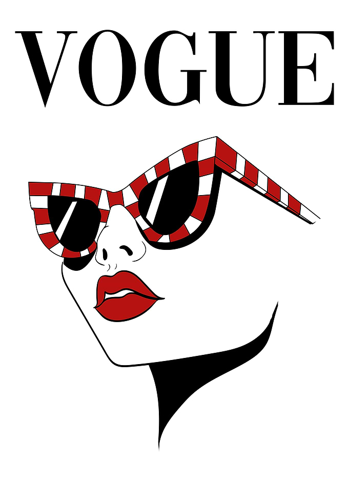 Vogue Cover Girl Glasses