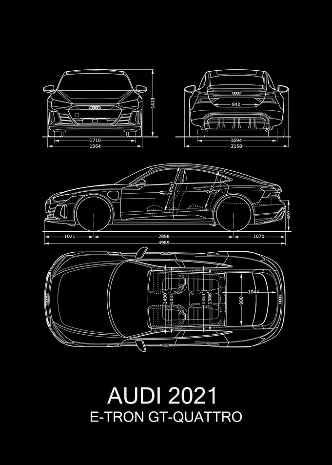 Audi e tron GT Quattro2021