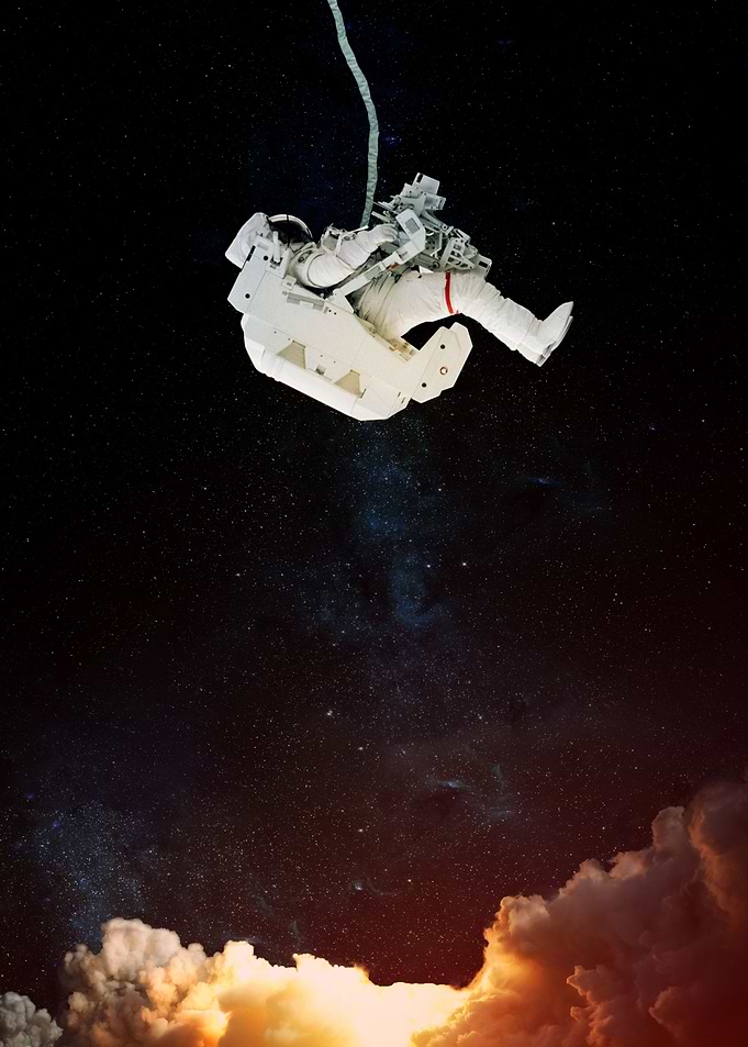 Astronaut Spaceman
