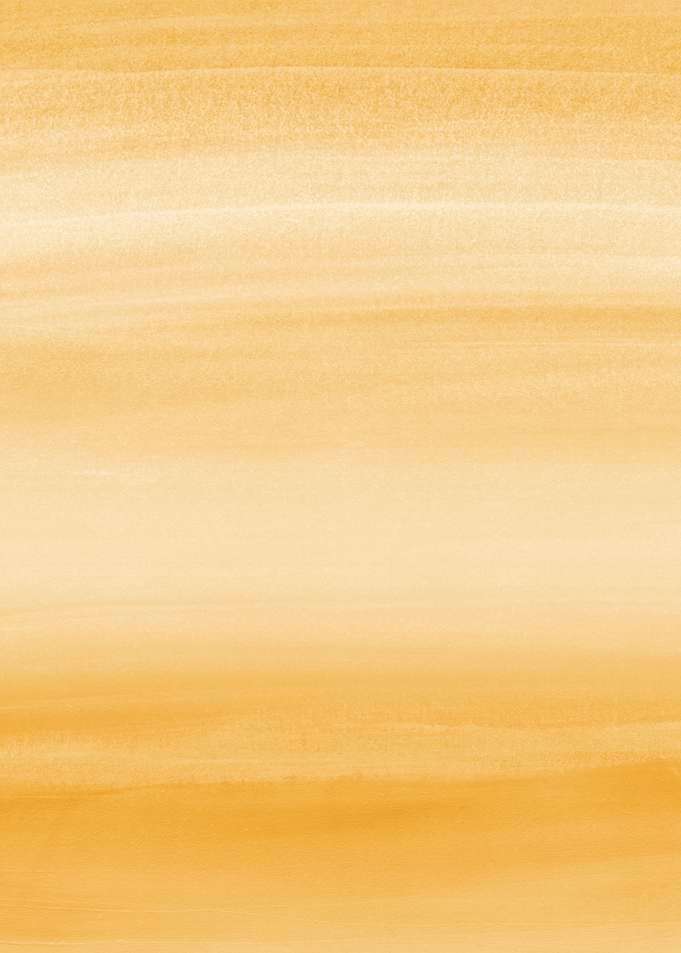 Warm Yellow Watercolor
