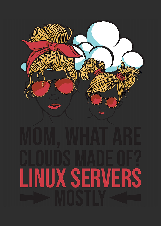 Linux Cloud Computing Mom