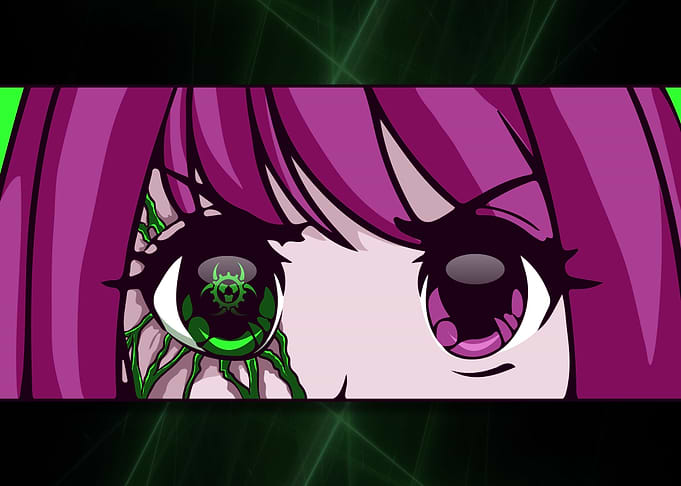 Biopunk Anime Girl