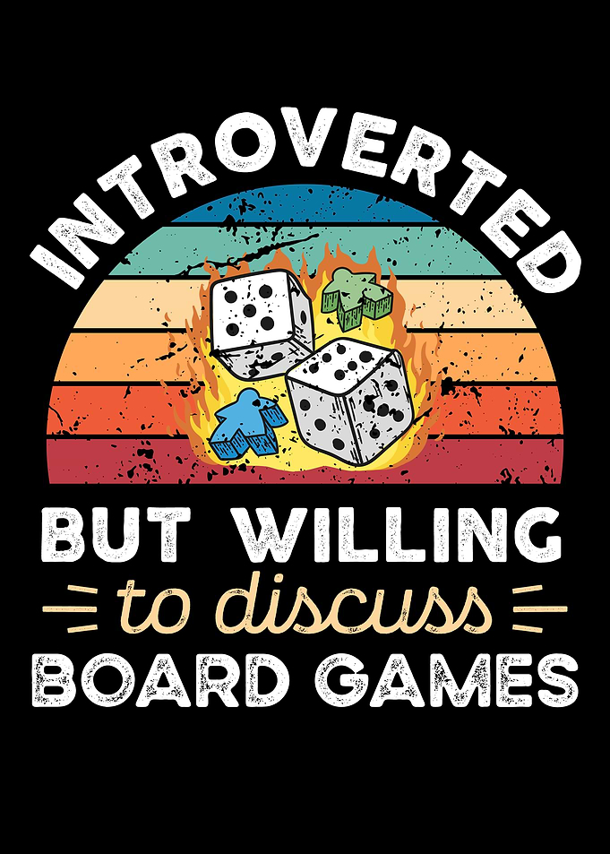 Introverted Board games