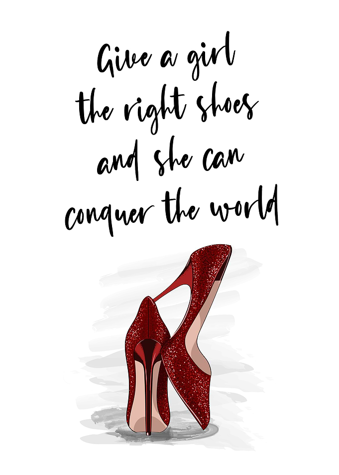 Girl Can Conquer World
