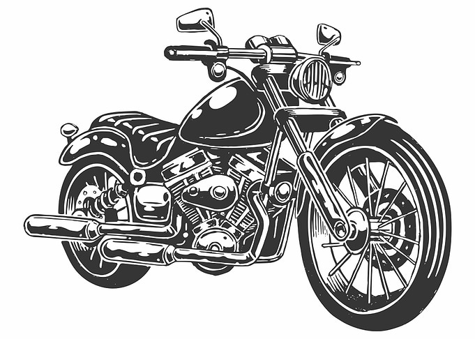motorcycle