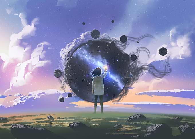 Space Door