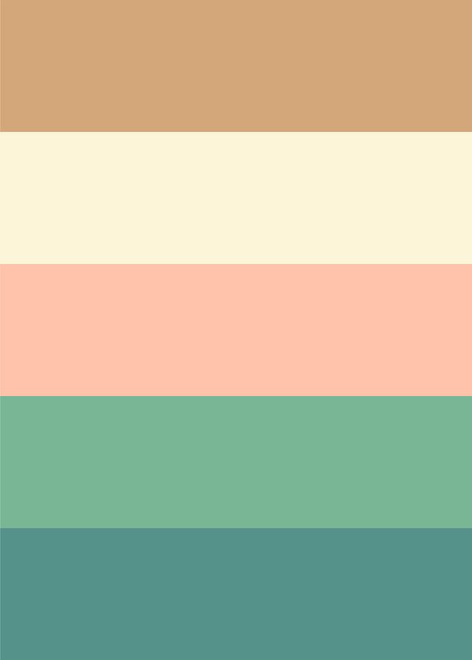 funny pastel color