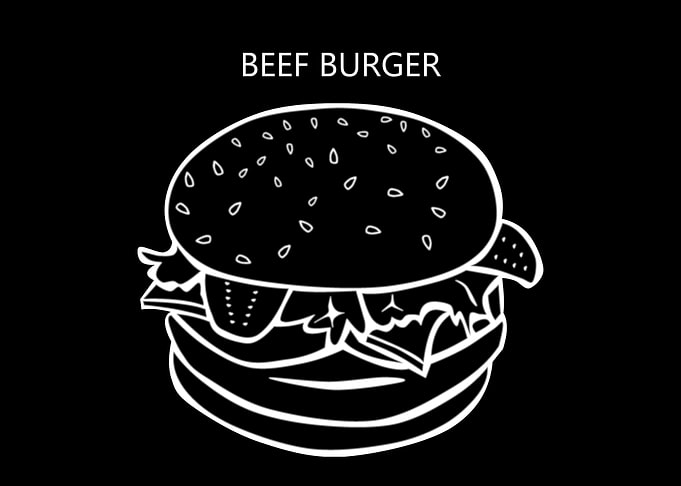 beef burger