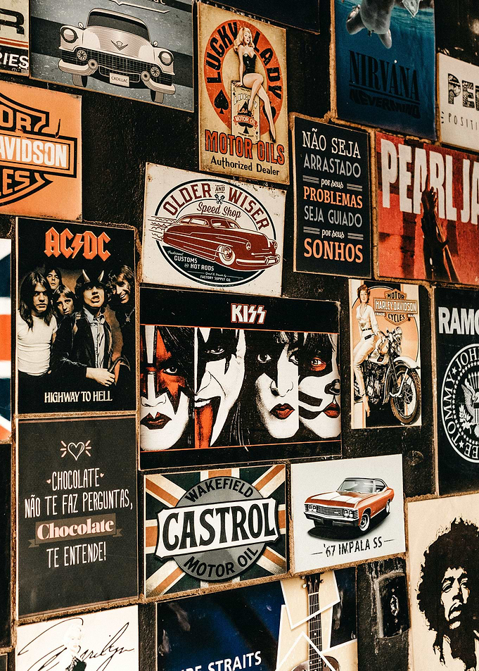 wall poster